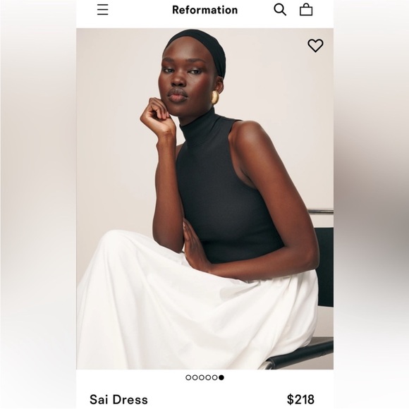 Reformation Sai Dress - Picture 4 of 8